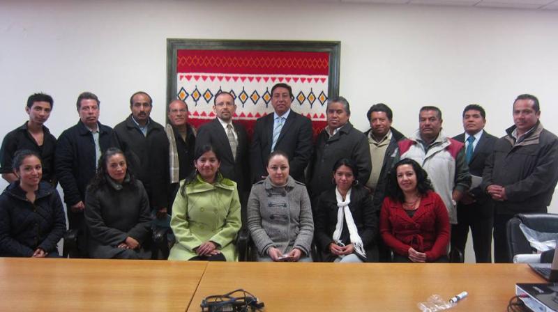 Comprehensive Internationalization Workshop at UT Tlaxcala, Huamantla,Tlax, MX. Dec 15, 2014