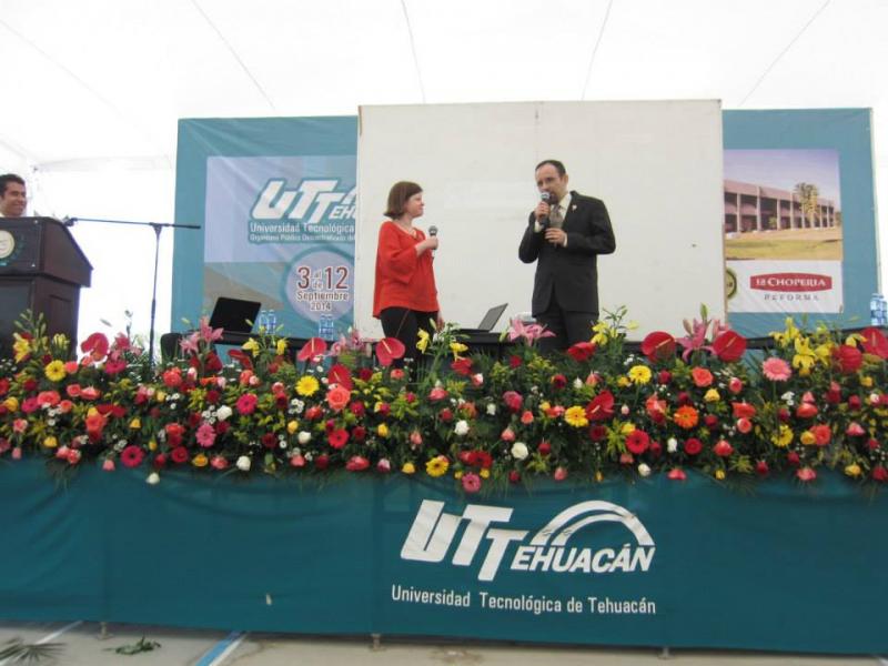 USMEXFUSION at 5th Anniversary of UT Tehuacán, Puebla, MX. Sept. 5, 2014