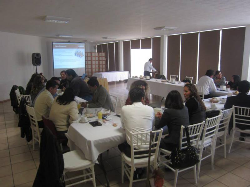 FCI Workshop at UT Tehuacán, Puebla, MX. Oct 20, 2014