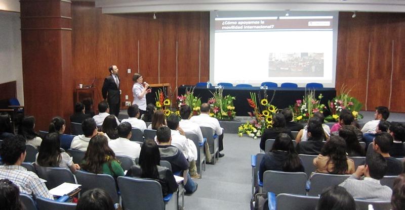 USMEXFUSION & CCID Represented at Mexican Student Mobility Forum - University of Chapingo May 8 – 9, 2014. 