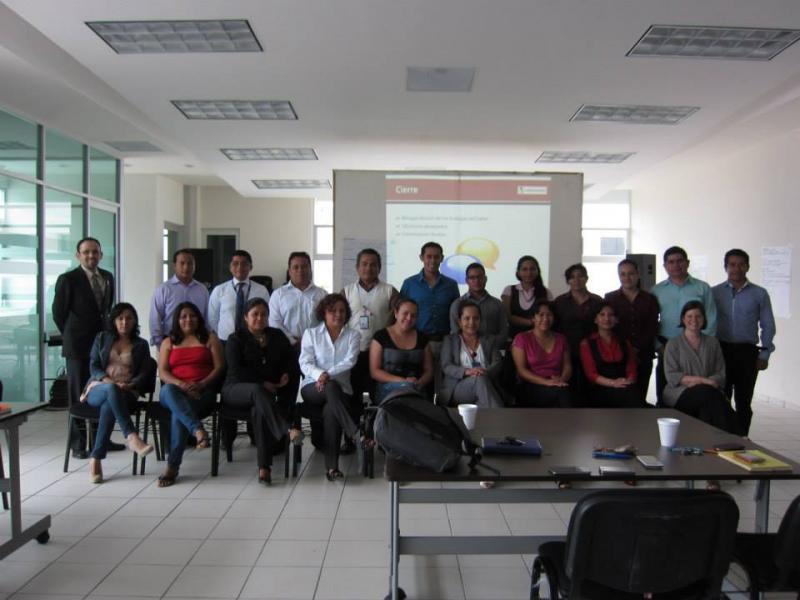 Intz. Strategic Diagnostic at UT Tehuacan, Puebla,MX. July 16-18, 2014