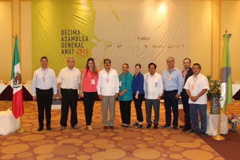 Comprehensive Internationalization Talk for UT Rectors at ANUT´s Annual Assembly- Cancun, Sept. 11, 2015 Comprehensive Internationalization Talk for UT Rectors at ANUT´s Annual Assembly- Cancun, Sept. 11, 2015