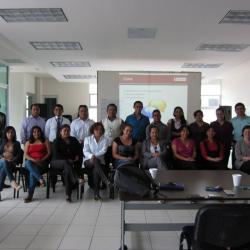 Intz. Strategic Diagnostic at UT Tehuacan, Puebla,MX. July 16-18, 2014
