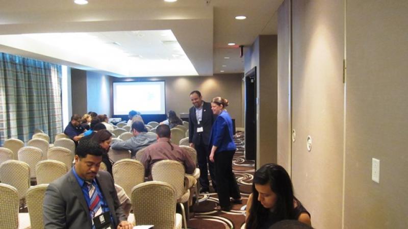 USMEXFUSION at HACU Conference, Miami, FL. Oct. 11, 15