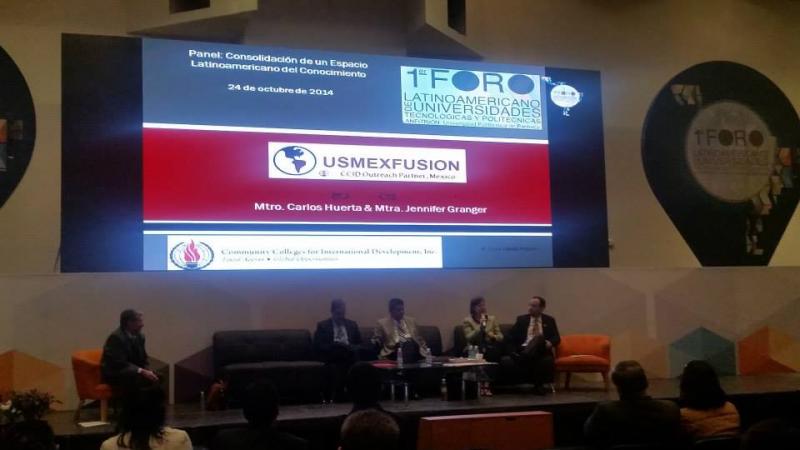 The First Latin American Forum of Technological and Polytechnic Universities - Pachuca, Hidalgo, Mexico Oct. 23, 14