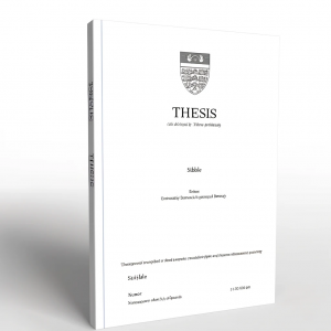 Tesis vs. Trabajo Profesional Documentado: Un Análisis Comparativo