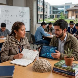 Las Dimensiones Transnacional, Geográfica e Indígena en la Instrucción de la Ingeniería Mecatrónica en la UTEC , Uruguay